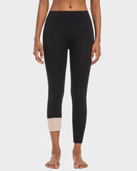 Ailovesexy - High Waist Butt Lifting Lightweight Fleece Lined Leggings