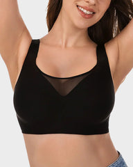 Ailovesexy - Mesh Front Contouring Bra
