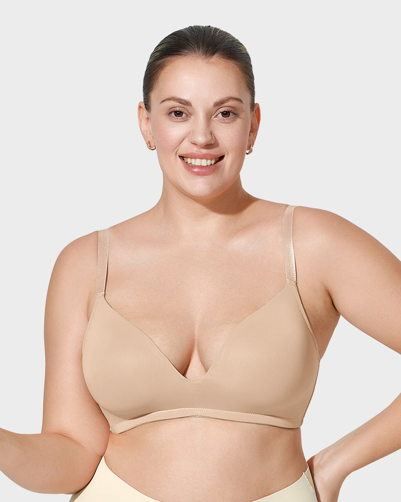 Ailovesexy - Seamless One - Piece Molded Wireless Bra