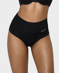 Ailovesexy - 3-Pack High-Rise Seamless Thong Panty