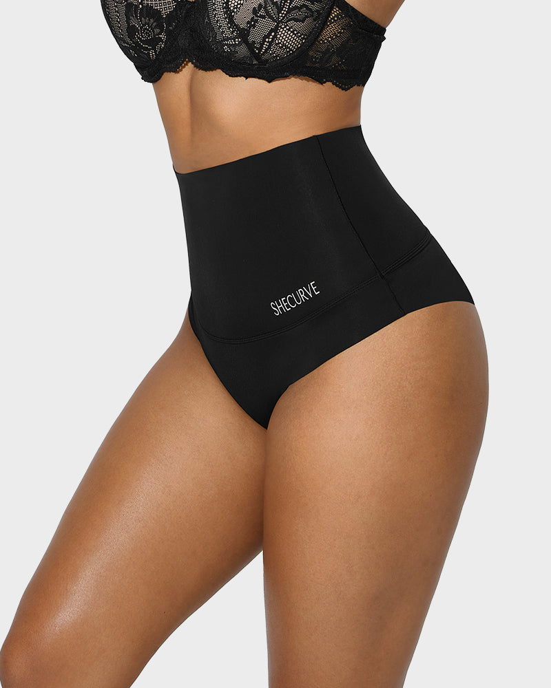 Ailovesexy - 3-Pack High Waisted Tummy Control Briefs