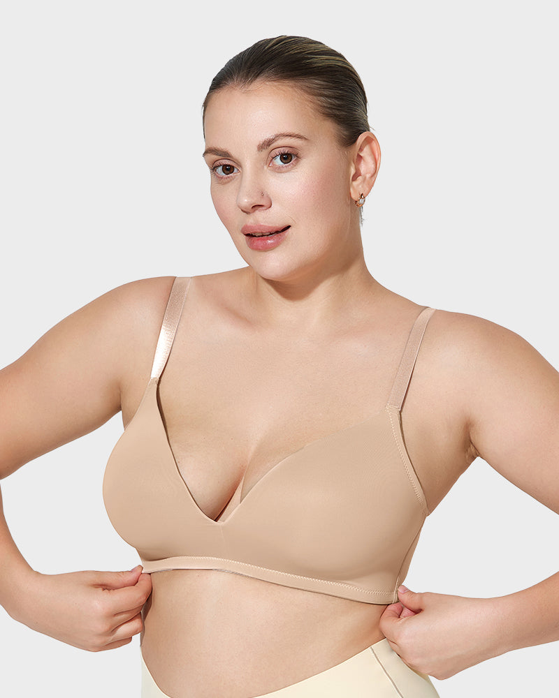 Ailovesexy - Seamless One - Piece Molded Wireless Bra