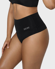 Ailovesexy - 3-Pack High-Rise Seamless Thong Panty