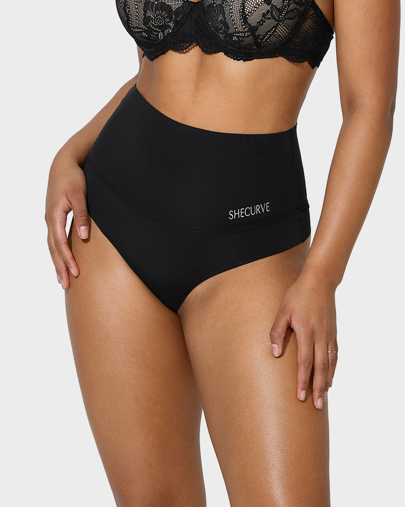 Ailovesexy - 3-Pack High Waisted Tummy Control Briefs