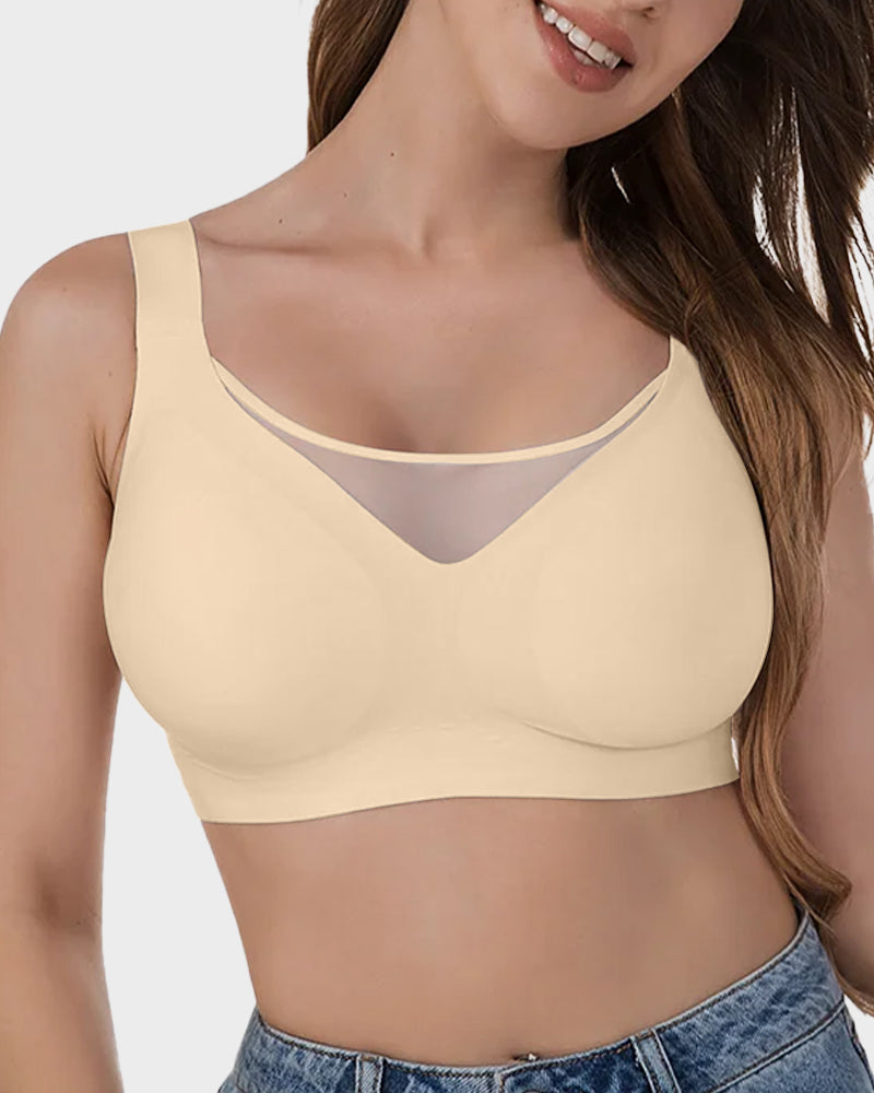 Ailovesexy - Mesh Front Contouring Bra