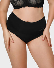Ailovesexy - 3-Pack High-Rise Seamless Thong Panty