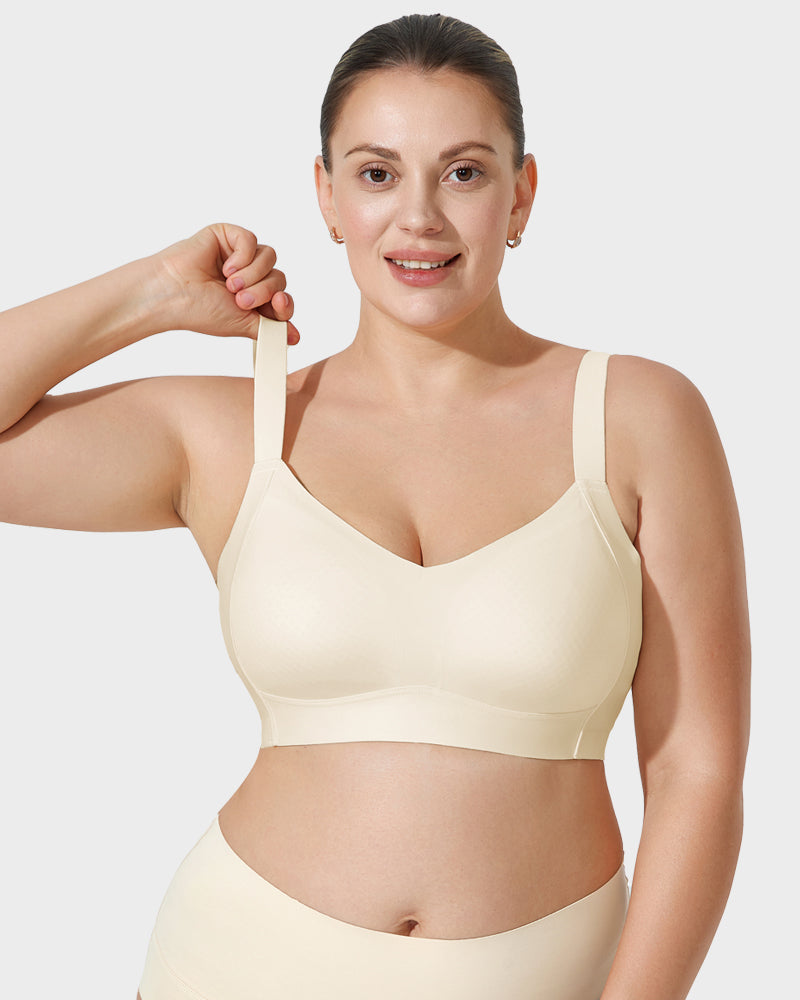 Ailovesexy - Full Coverage Longline Smoothing Bra