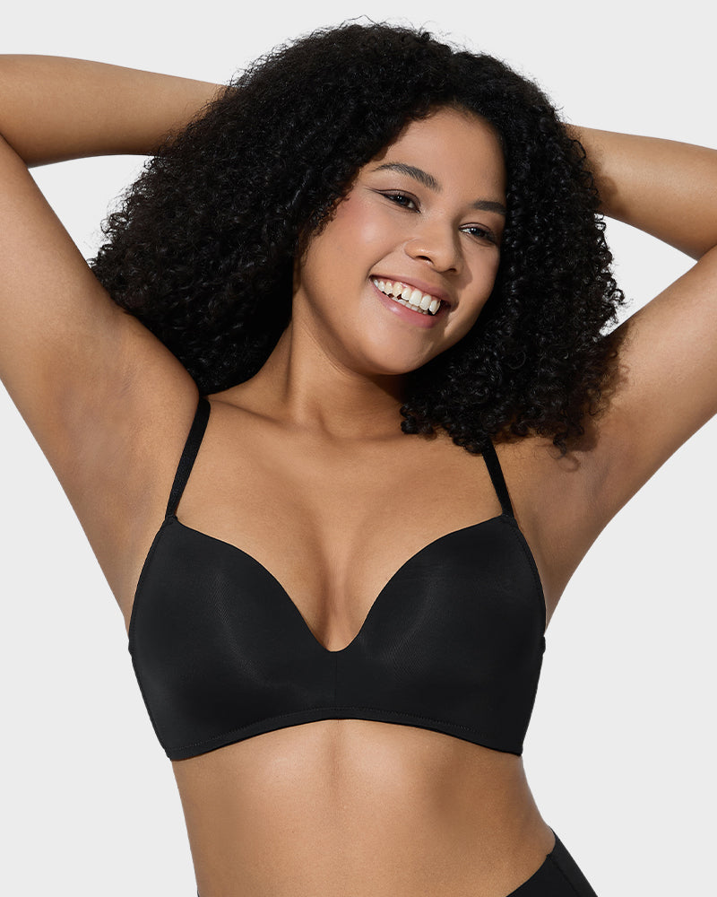Ailovesexy - Seamless One - Piece Molded Wireless Bra