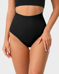 Ailovesexy - High Waist Seamless Tummy Control Brief Panty