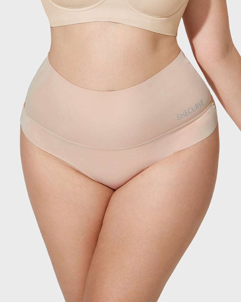 Ailovesexy - 3-Pack High-Rise Seamless Thong Panty