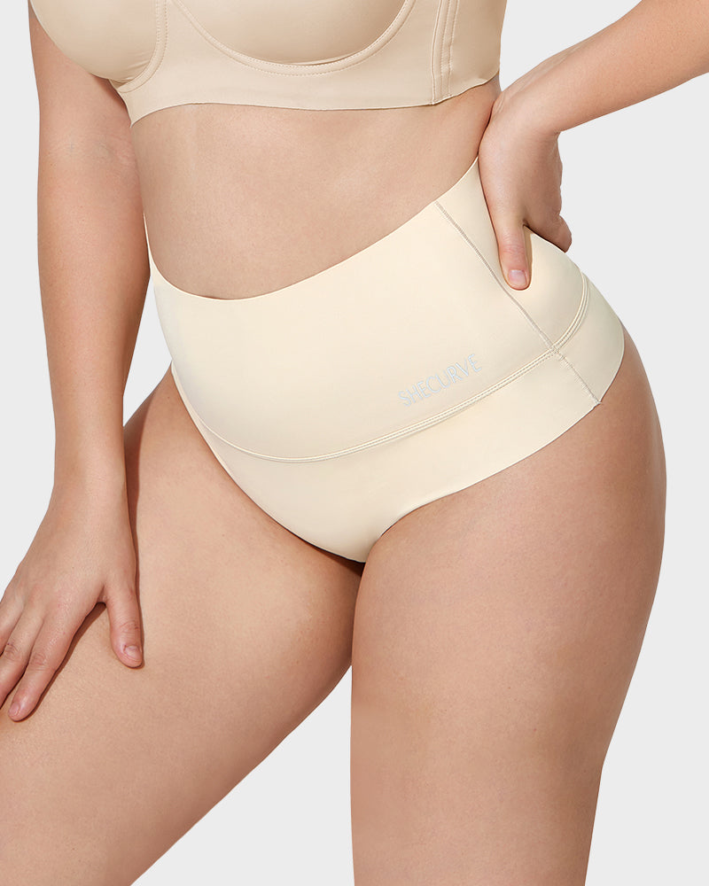 Ailovesexy - 3-Pack High-Rise Seamless Thong Panty