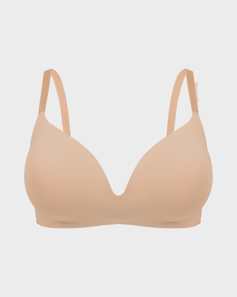 Ailovesexy - Seamless One - Piece Molded Wireless Bra
