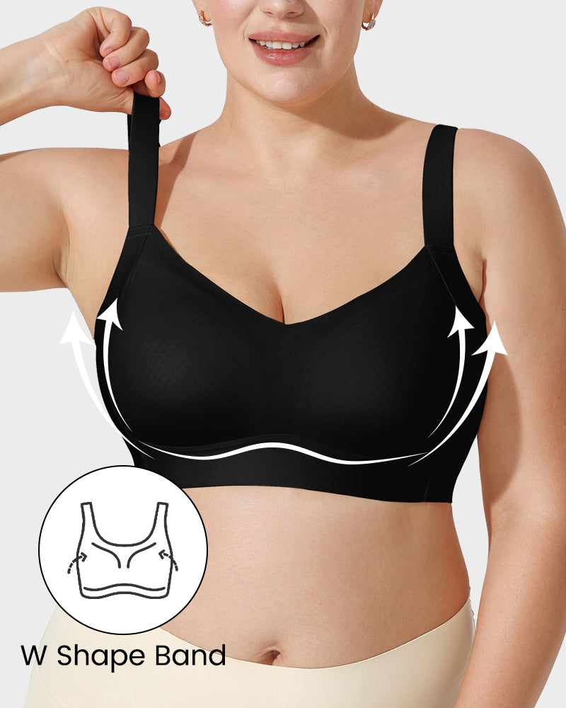 Ailovesexy - Full Coverage Longline Smoothing Bra