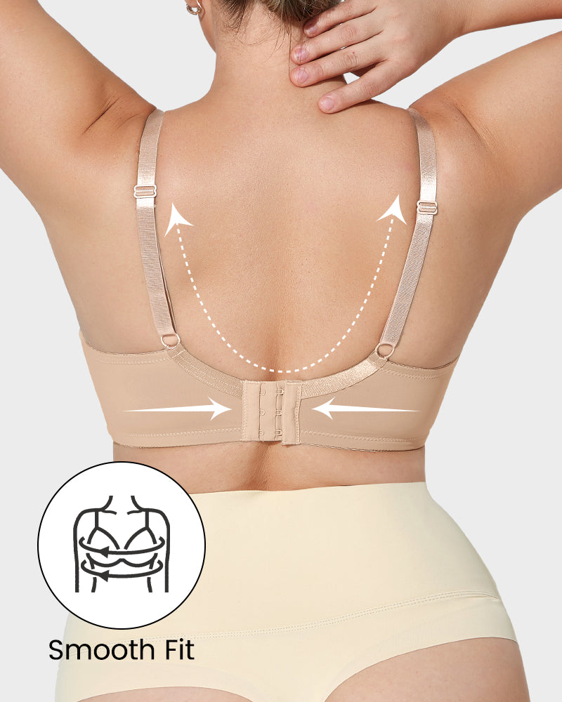 Ailovesexy - Seamless One - Piece Molded Wireless Bra