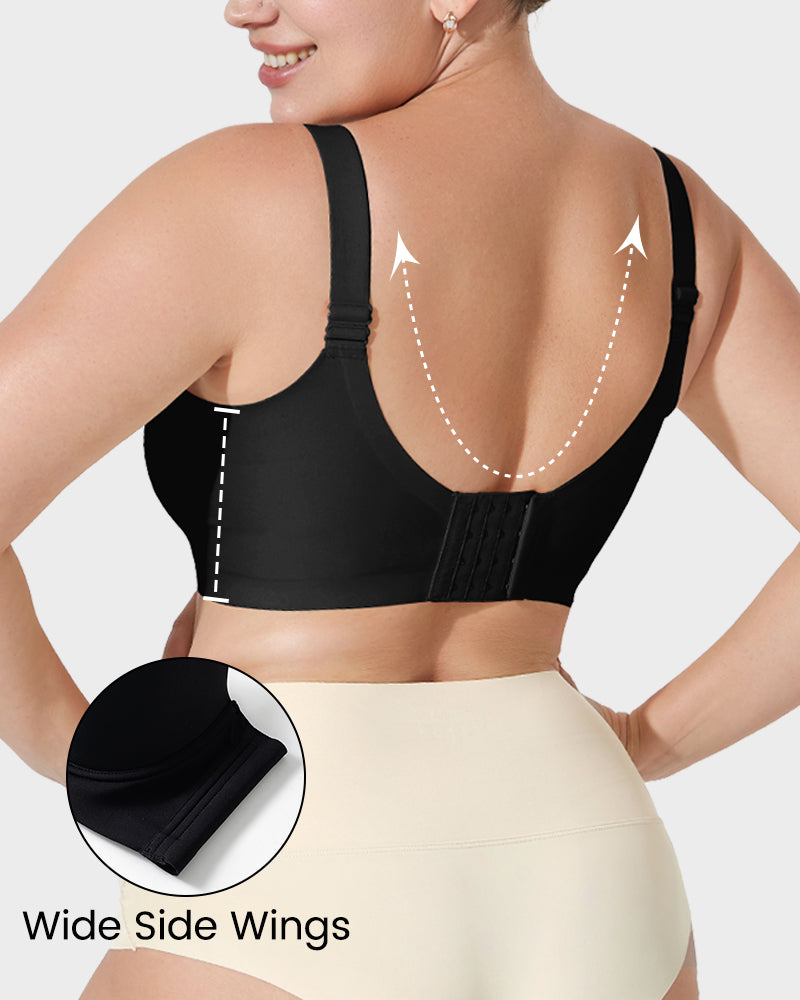 Ailovesexy - Full Coverage Longline Smoothing Bra