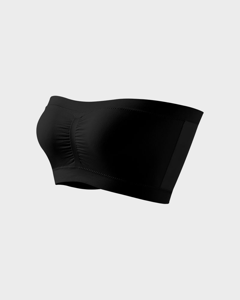 Ailovesexy - Seamless Comfort Non - Padded Strapless Bandeau Bra