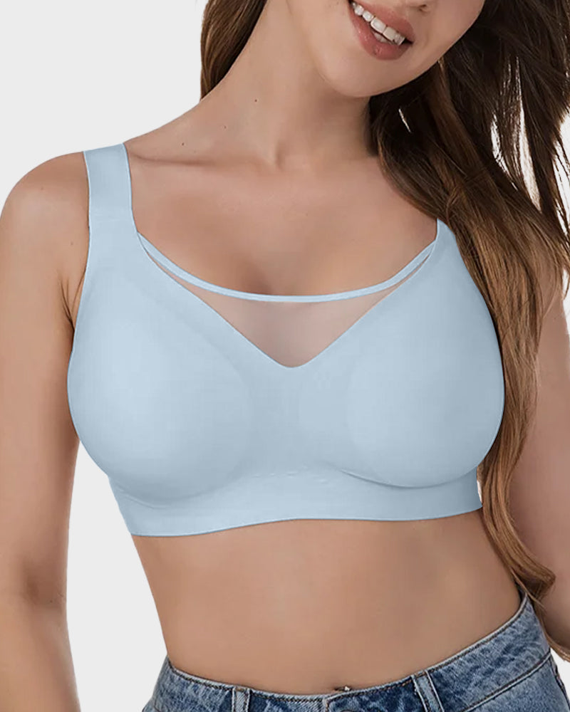 Ailovesexy - Mesh Front Contouring Bra
