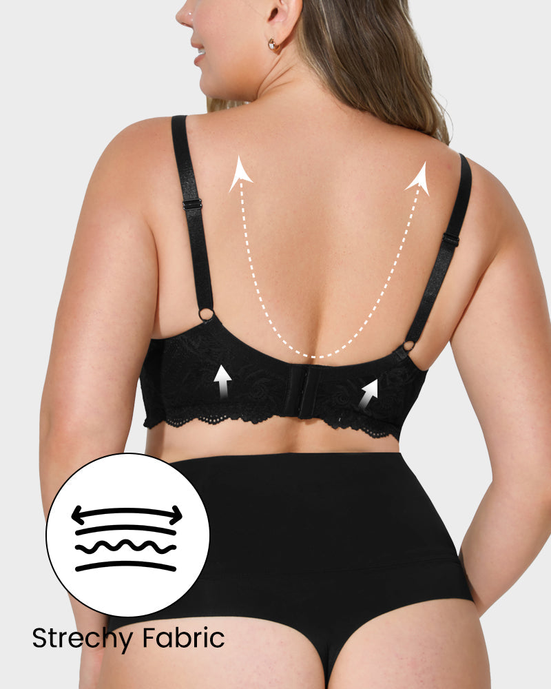 Ailovesexy - Lace Full Coverage Push Up Bra