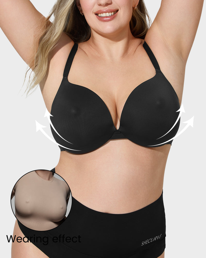 Ailovesexy - Nipple Push - Up Bra