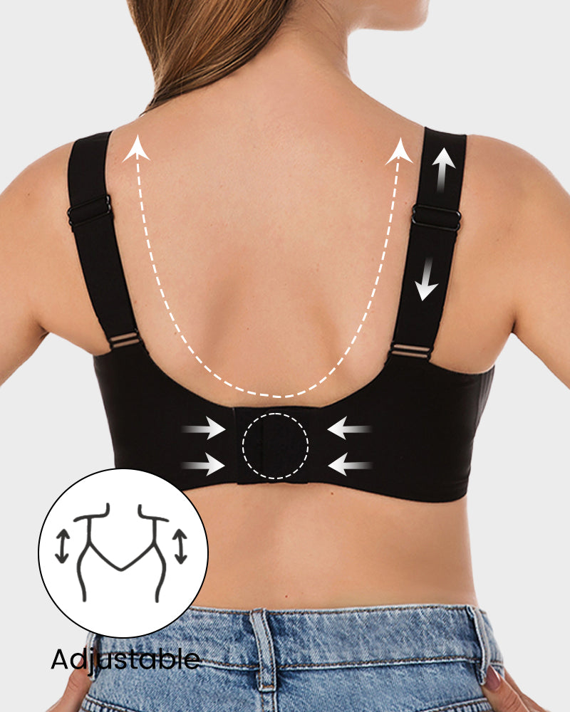 Ailovesexy - Mesh Front Contouring Bra