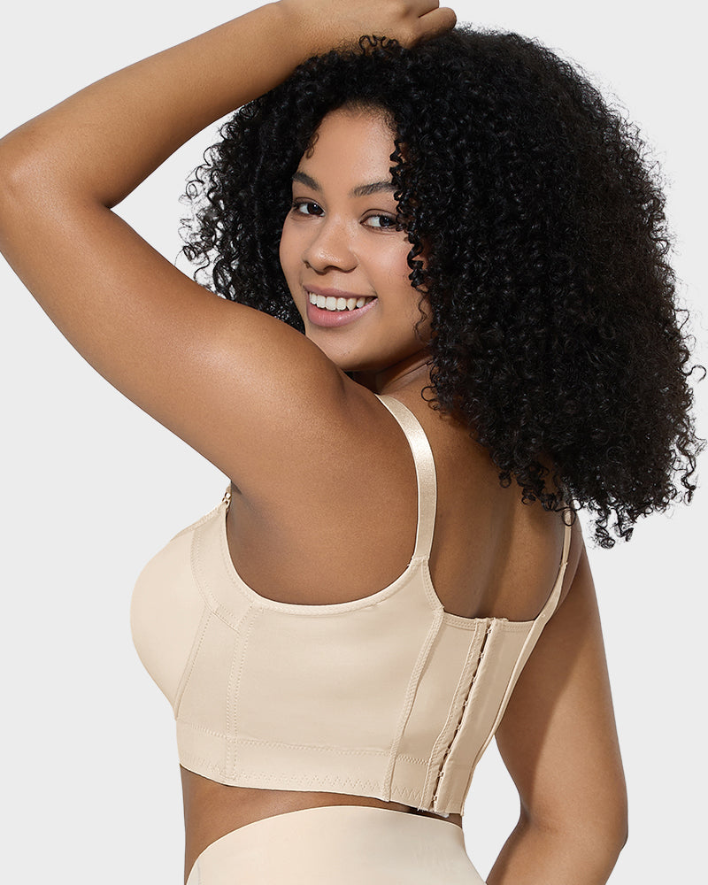 Ailovesexy - Back Smoothing Underwire Push Up Bra