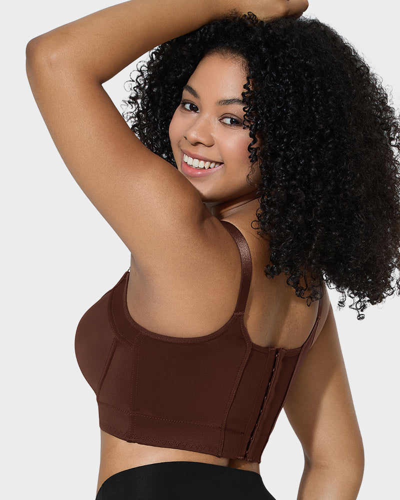 Ailovesexy - Back Smoothing Underwire Push Up Bra