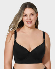Ailovesexy - Back Smoothing Underwire Push Up Bra