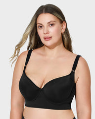 Ailovesexy - Back Smoothing Underwire Push Up Bra