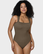 Ailovesexy - Sleeveless Tummy Control Tank Tops Bodysuits