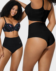 Ailovesexy - 3-Pack High Waisted Tummy Control Briefs