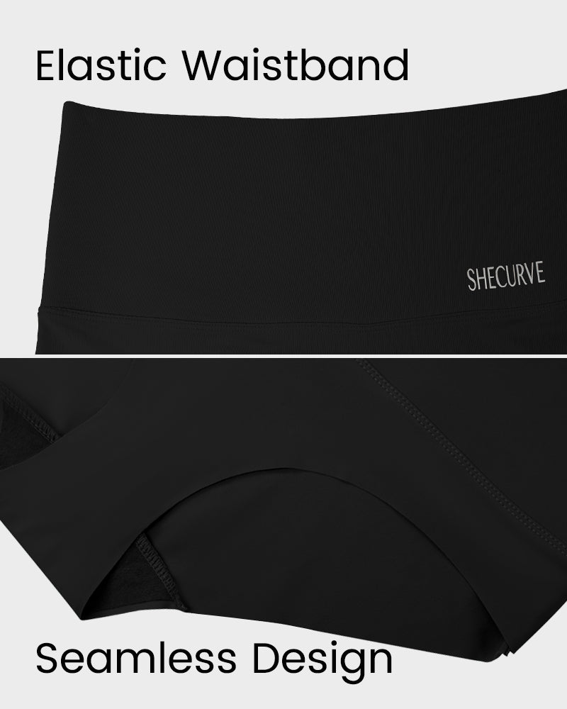 Ailovesexy - 3-Pack High Waisted Tummy Control Briefs