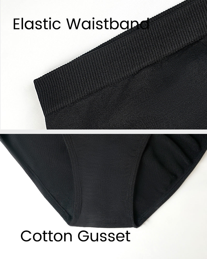 Ailovesexy - Seamless Daily Essential Brief Panty (2 Pack)