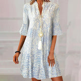 Liane - Graceful Boho Dress