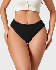 Ailovesexy - Comfy Cotton Low-Rise Thong Panty