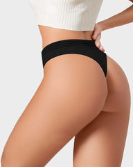 Ailovesexy - Comfy Cotton Low-Rise Thong Panty