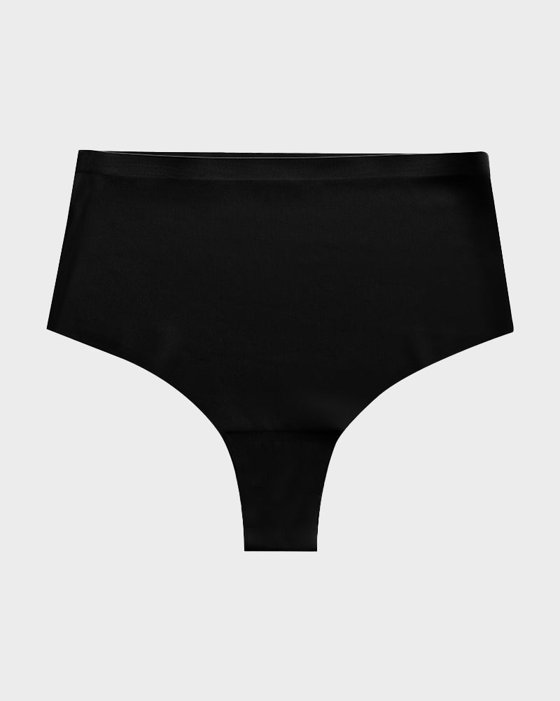 Ailovesexy - Mid-Rise Seamless Thong Panty