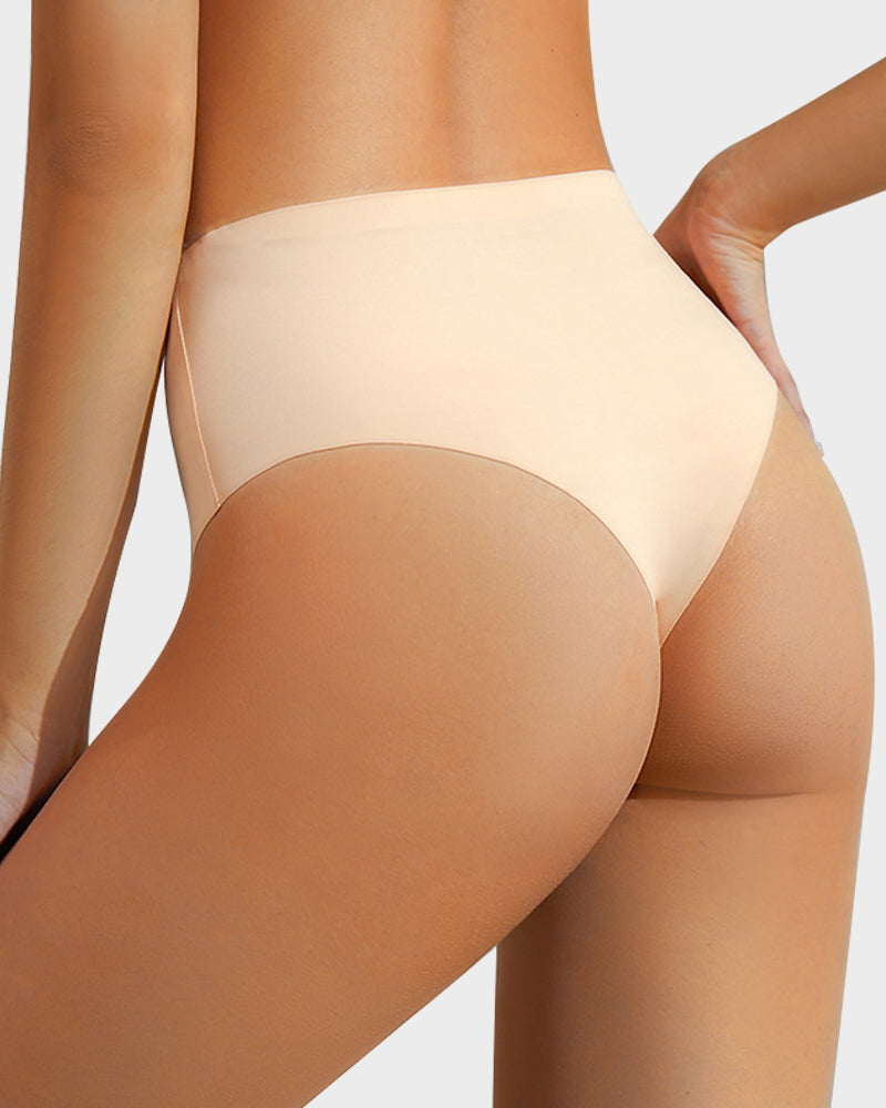 Ailovesexy - Mid-Rise Seamless Thong Panty