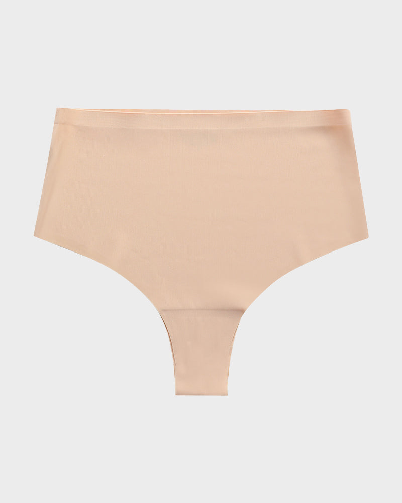 Ailovesexy - Mid-Rise Seamless Thong Panty