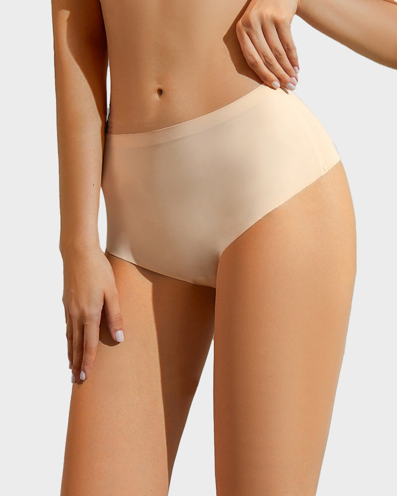 Ailovesexy - Mid-Rise Seamless Thong Panty