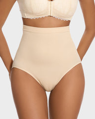 Ailovesexy - High Waist Tummy Control Brief Panty (2 Pack)