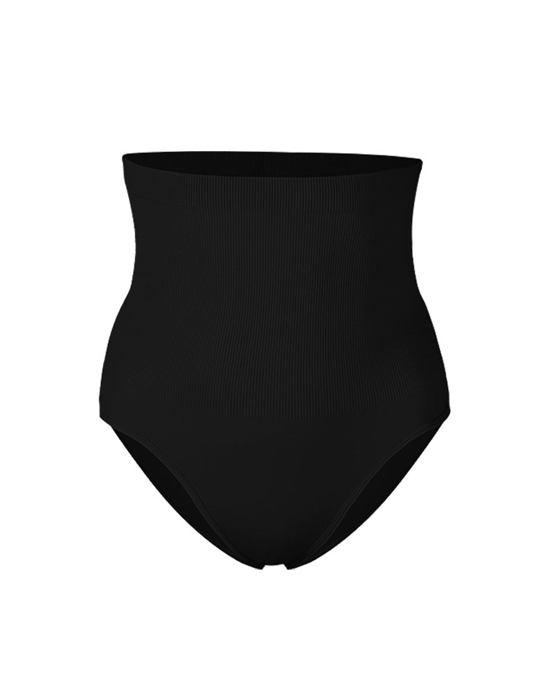 Ailovesexy - High Waist Tummy Control Brief Panty (2 Pack)
