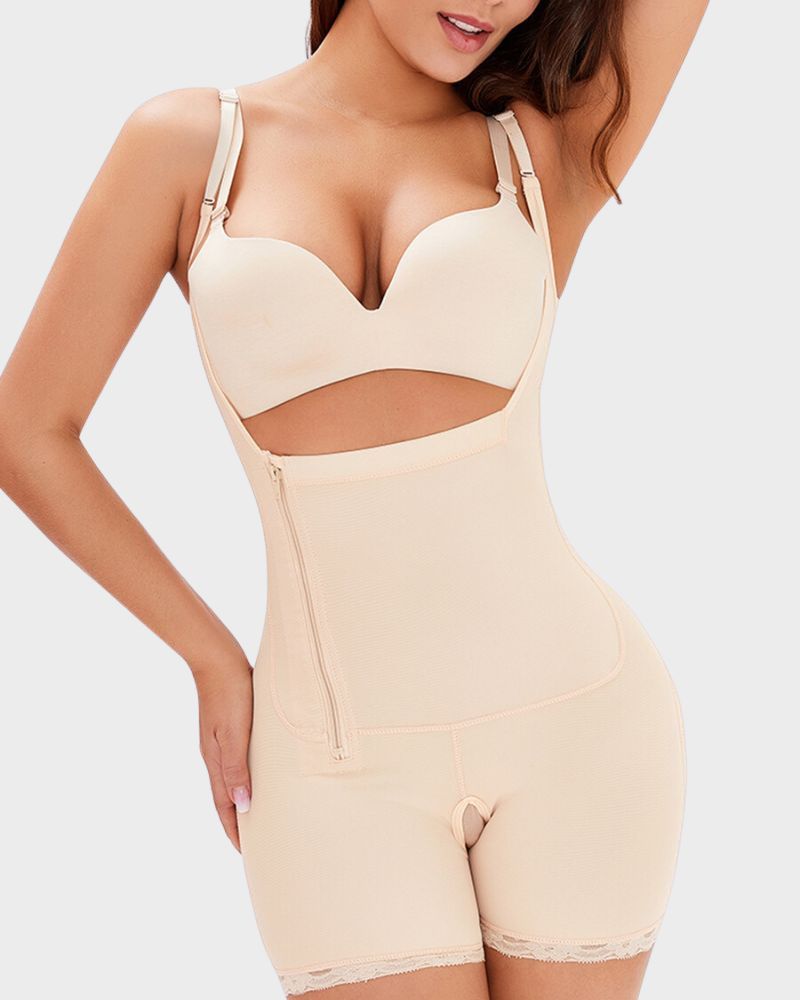 Ailovesexy - High Waisted Butt Lifter Body Shaper