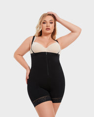 Ailovesexy - Open Bust Tummy Control Body Shaper