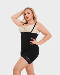 Ailovesexy - Open Bust Tummy Control Body Shaper