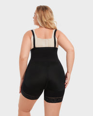 Ailovesexy - Open Bust Tummy Control Body Shaper