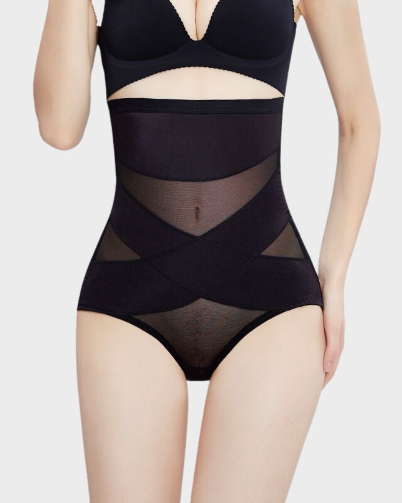 Ailovesexy - High Waist Smoothing Shapewear Panty