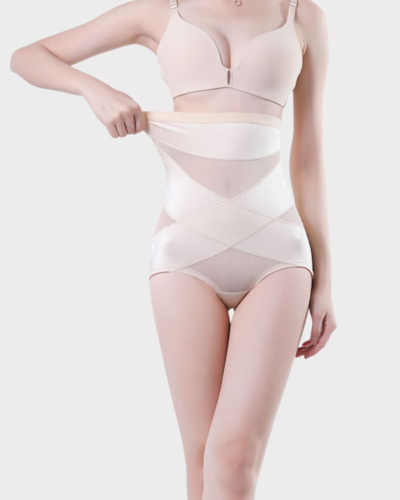 Ailovesexy - High Waist Smoothing Shapewear Panty