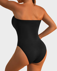 Ailovesexy - Strapless Tummy Control Sculpting Bodysuit