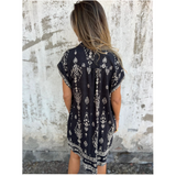 Micalyn - Vintage Boho Dress