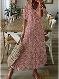 Elviera| Boho Tummy Coverage Dress